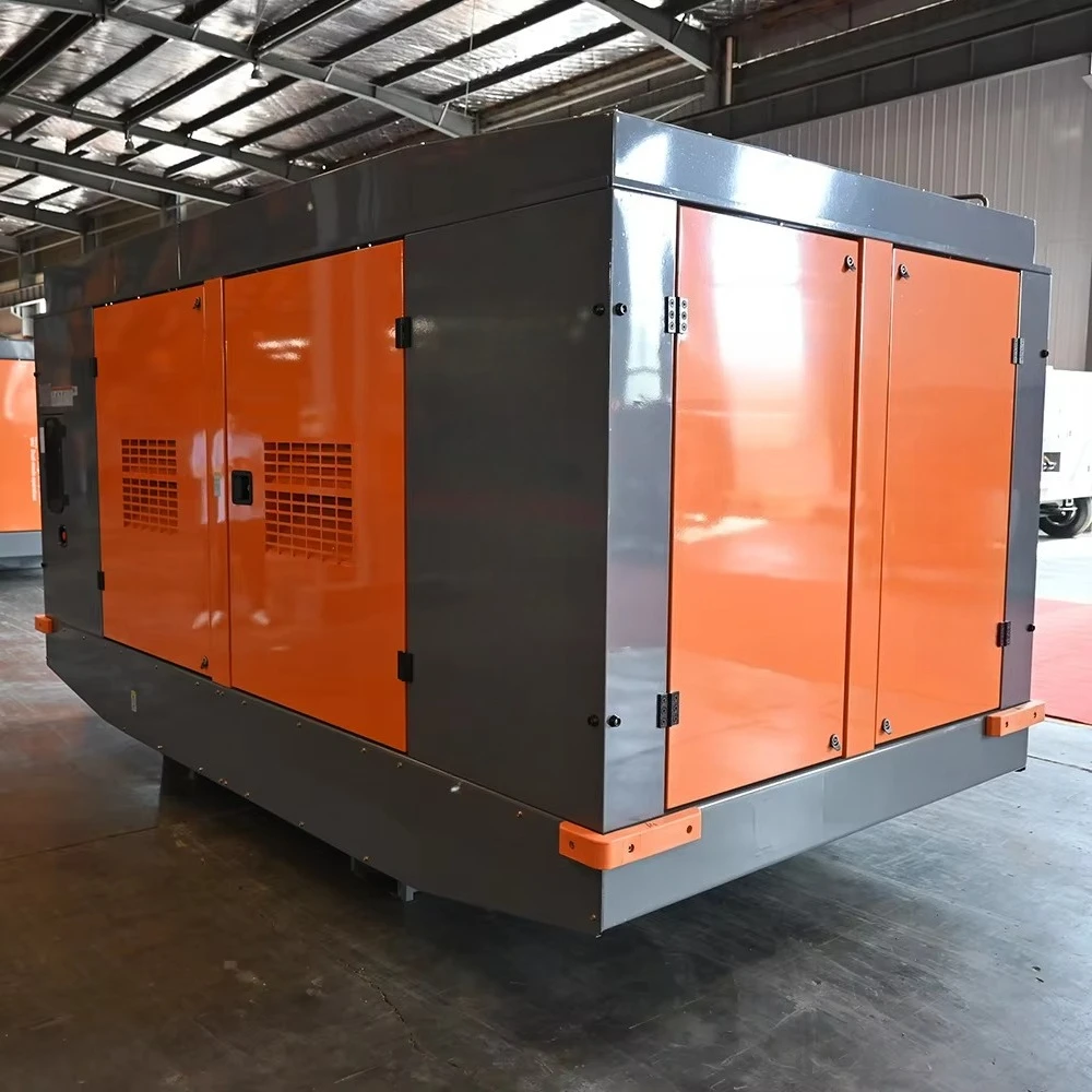 315SCYT-18-25G Diesel Screw Air Compressor 18-25Bar High Pressure for Water Well Drilling Rig Mining Construction Customized