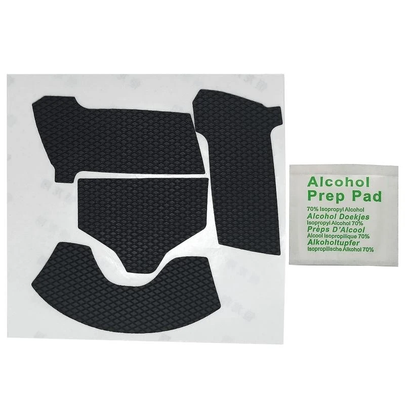 

U55B Mouse Side Grip Anti-Slip Elastics Refined Skin Stickers for Viper Mouse Sweat Resistant Pads