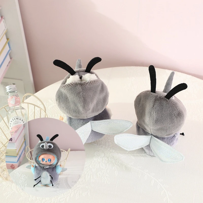 

Korean Kpop EXO 15/17cm Labubu V3 V2 V1 Plush Cute Mosquito Set Children's Gift