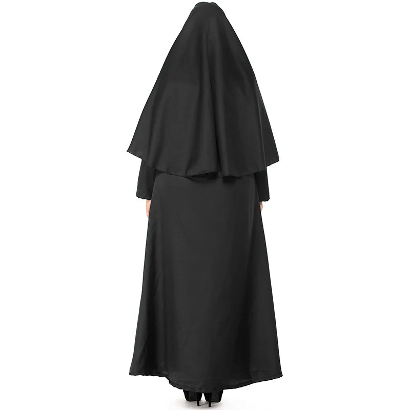 Robe de Nonne Médiévale Femme – photo 6
