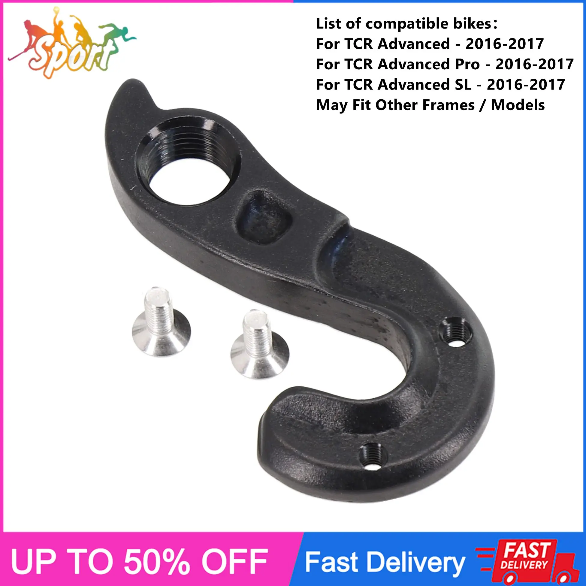 Bike Bicycle REAR DERAILLEUR GEAR MECH HANGER For GIANT TCR