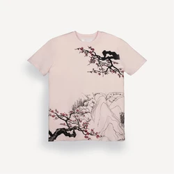 Unisex 2024 T-shirt Men Women Japanese Samurai Dragon 3d Printed Tee Shirts For Casual Fashion Funny Tees Tops Clothing For Men