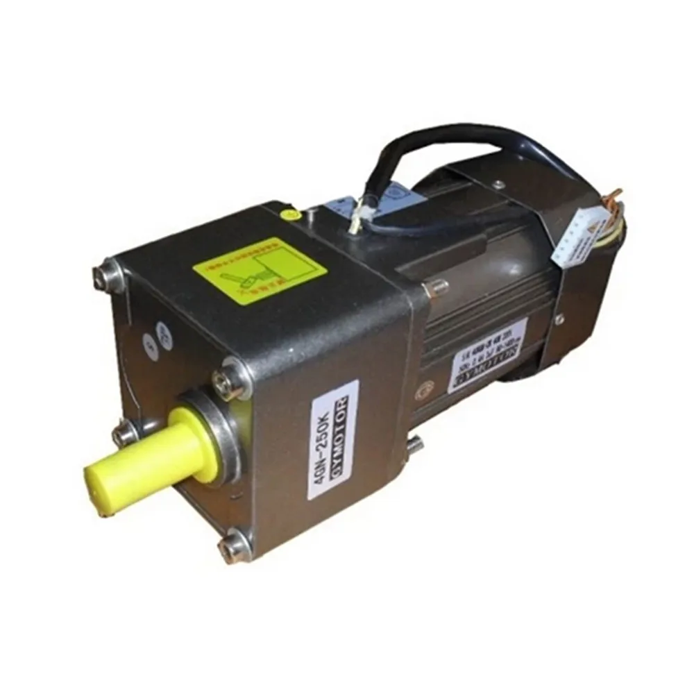 Bild 3: 60W AC 110V Einphasiger Drehzahlgeregelbarer AC-Getriebemotor, Wellendurchmesser 12mm / 15mm, 5GU Getriebe
