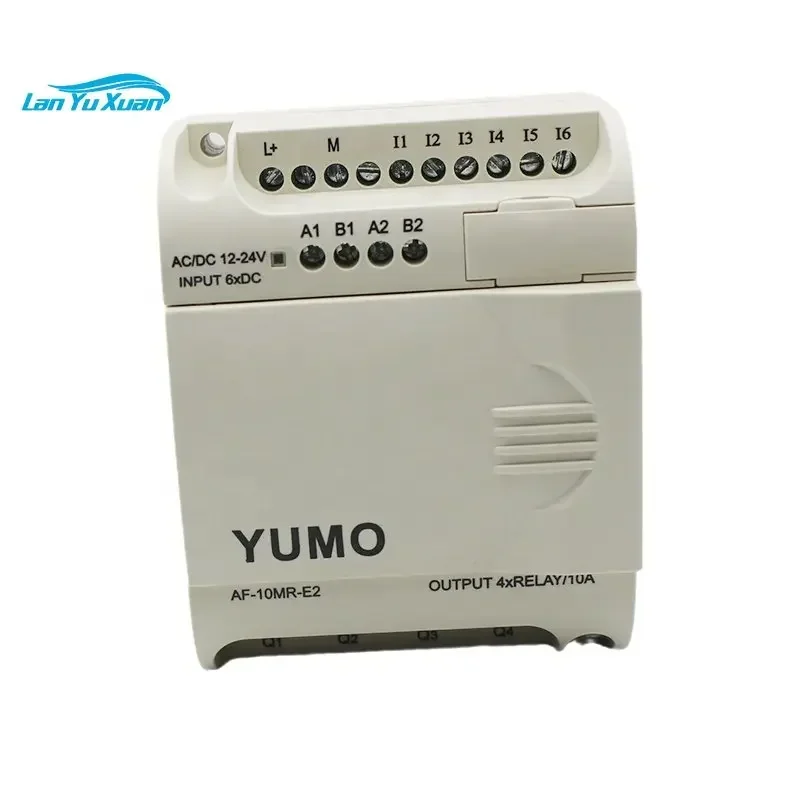 YUMO hot sales PLC AF-10MR-E2 Programmable Logic Controller