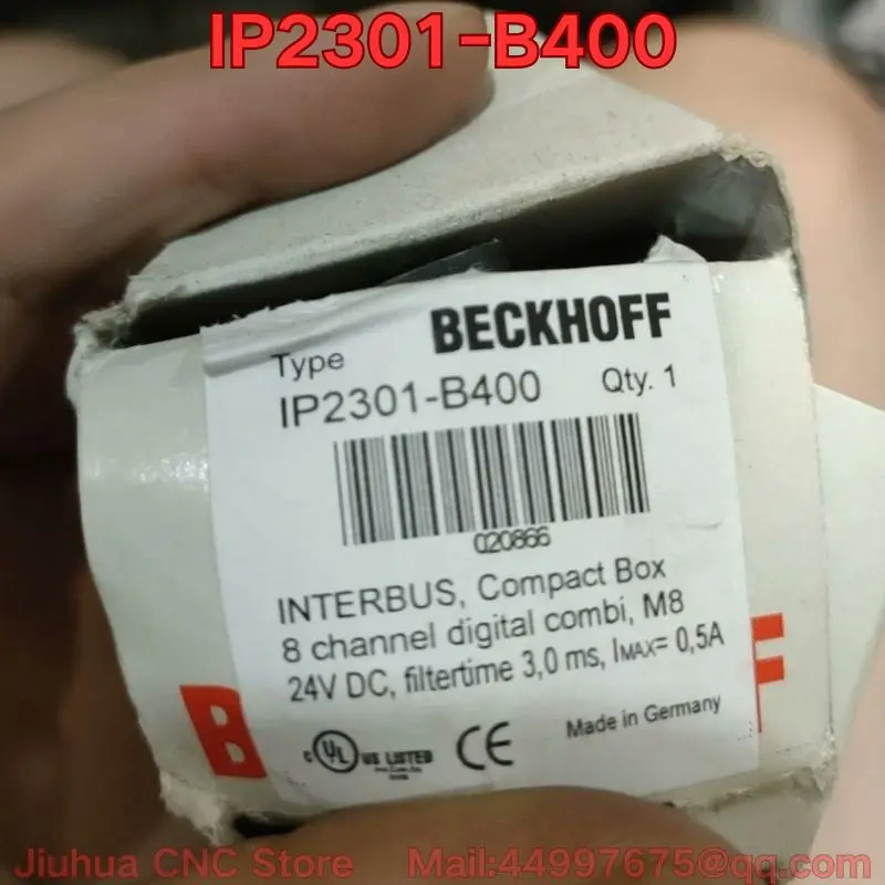 

Brand new IP2301-B400 PLC module Quotation for July 2025