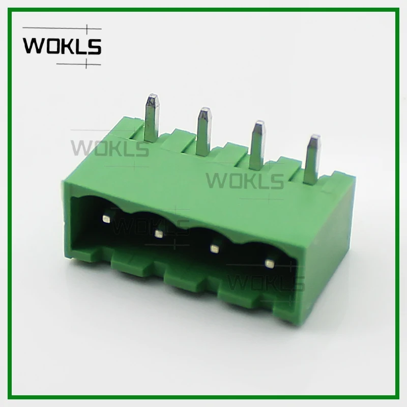 50PCS  PCB PLUG-IN TEMINAL BLOCK  2EDGRC 5.0MM 5.08mm MSTBA2.5/-G-5.08 2EHDRC