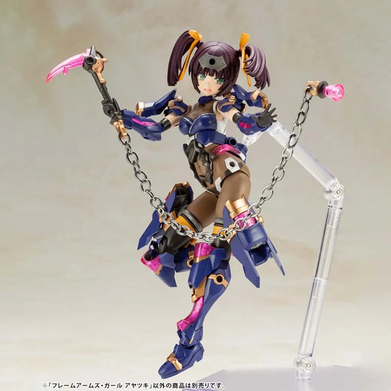 Kotobukiya Frame Armen Meisje Model Kit Ayatsuki Anime Figuur Building Kit Mobile Suit Girl Actiefiguren Speelgoed Voor Jongens Gift