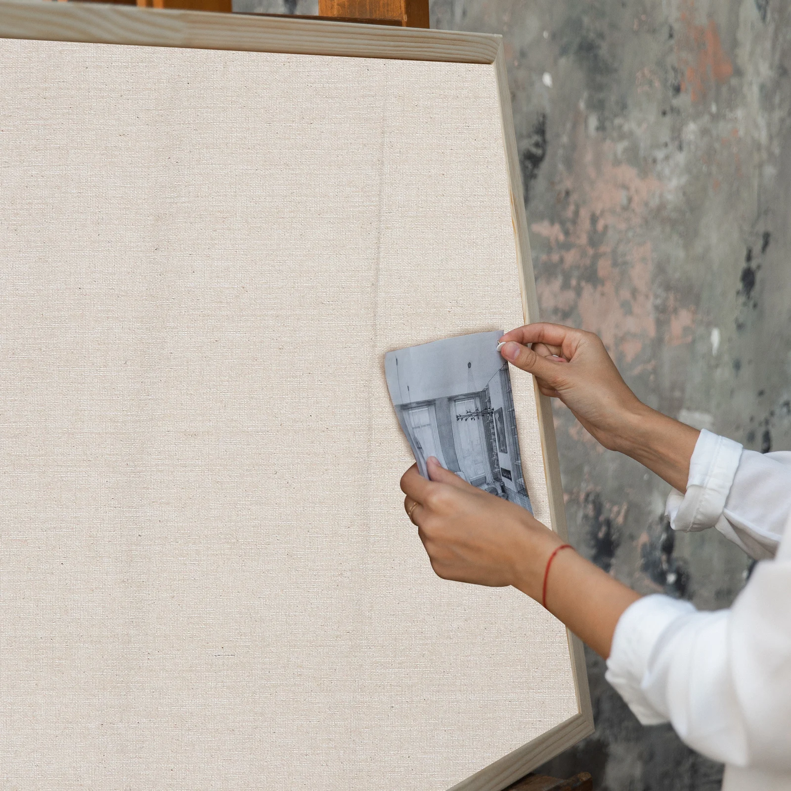 

10 Sheets Painting Canvas for Artist Oil Cotton Delicate Blank DIY Accessory