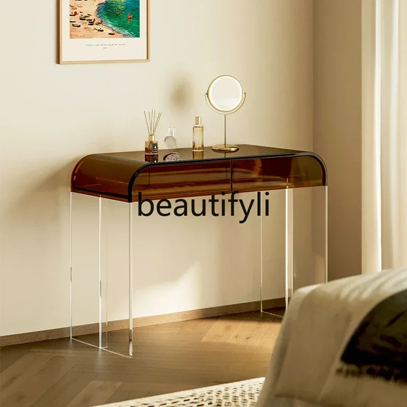 

Acrylic Dresser Bedroom Modern Simple Makeup Table Makeup Desk