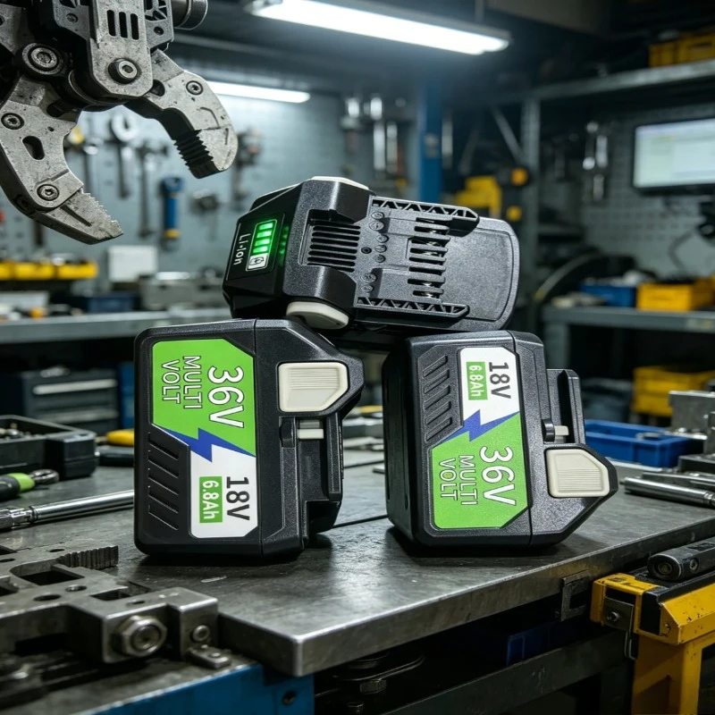 

High Power MultiVolt Battery 18V 36V Compatible with HiKOKI BSL36A18 BSL36B18 Hitachi Metabo HPT BSL1850 BSL1860 for Power Tools