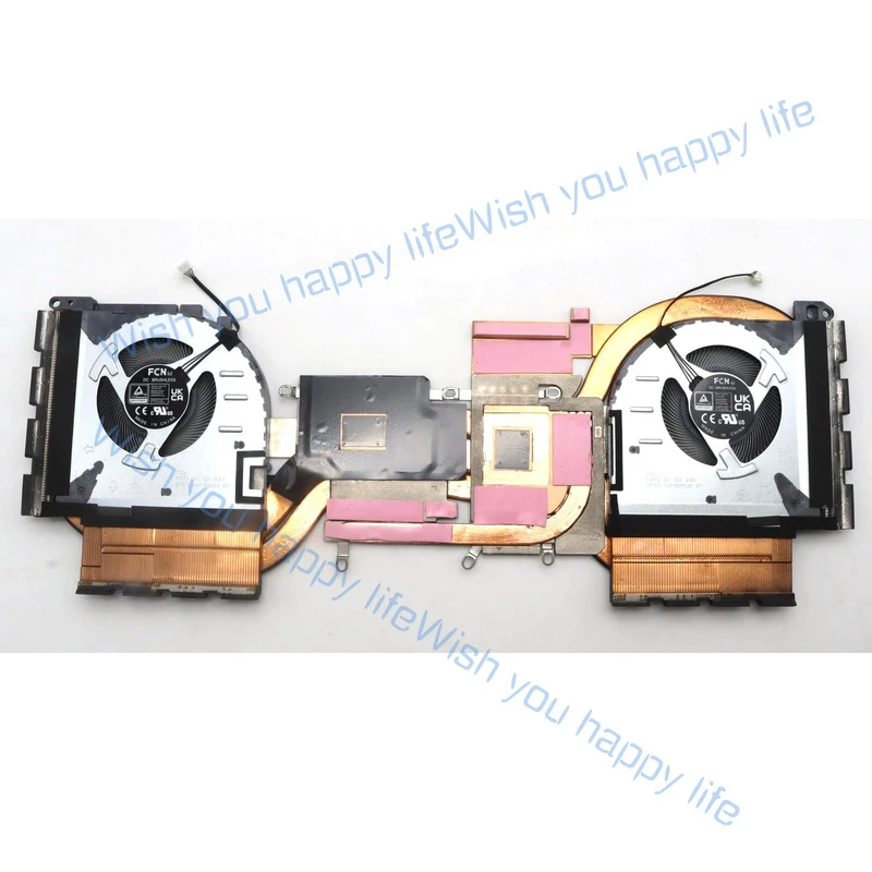 L... 5H40S20945 New Thermal Module CPU GPU Heatsink & Fan for Legion S7 16APH8 82Y4
