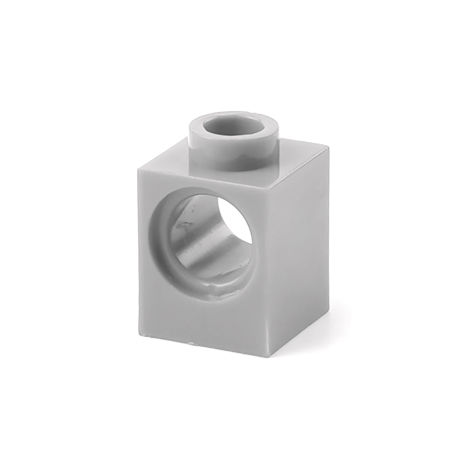 Blocs de construction de base classiques 1x1, petites pièces de particules avec trous, briques techniques MOC à faisceau court, bricolage, puzzle éducatif pour enfants