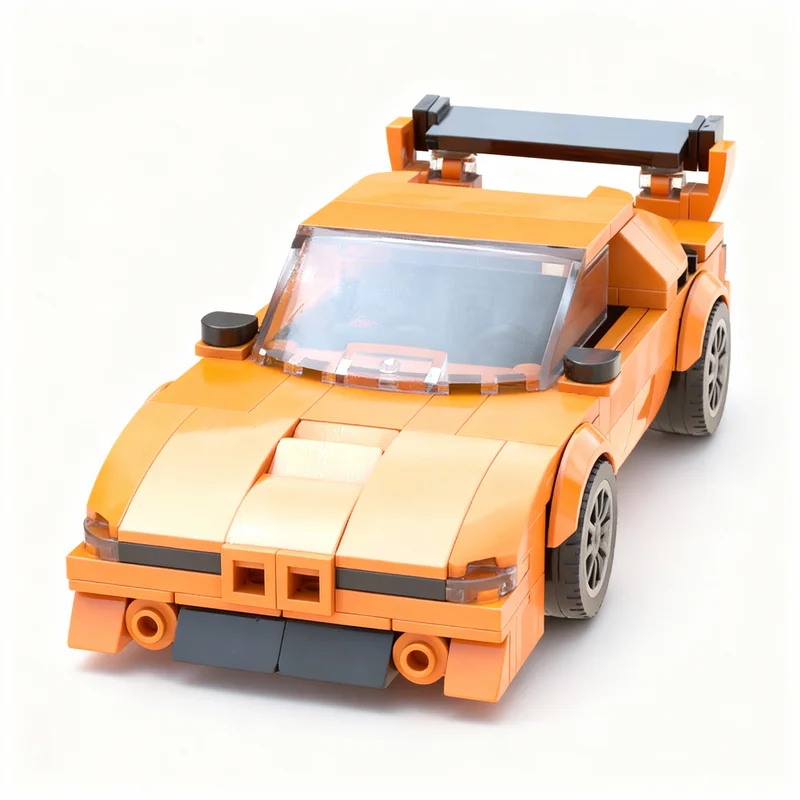 

308pcs MOC BMWedd M1 Procar City Champions Model Building Blocks Construction Toy Christmas Gifts DIY Creative Idea Education