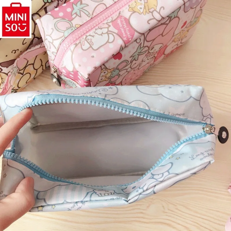 Miniso Sanrio Cartoon große Kapazität niedlichen Aufbewahrung tasche Jade Guigou wasserdichte tragbare kosmetische Handtasche