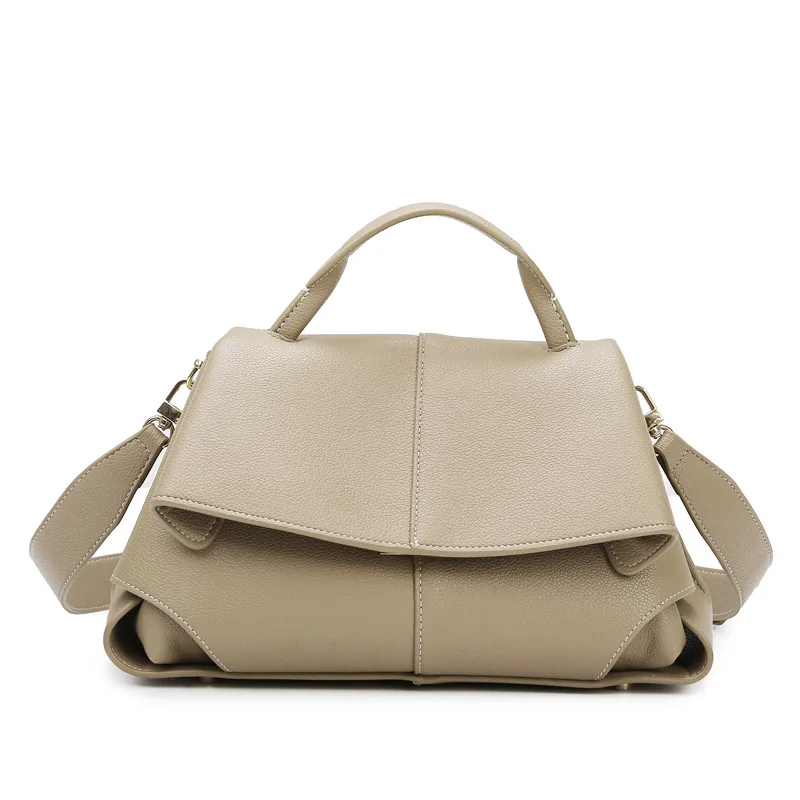 

New ladies' tote bag, Korean niche handbag, simple and versatile casual bag, high-end commuting crossbody bag