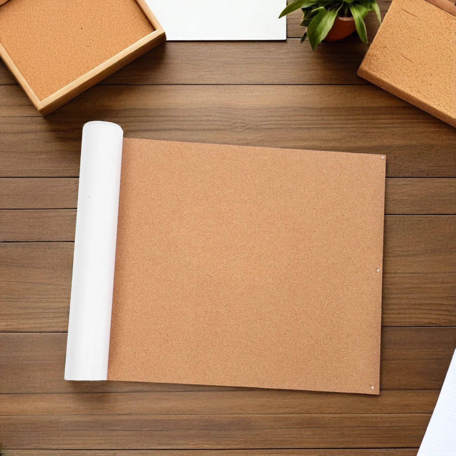 1 Rol Lembaran Gabus Tebal Per - Bulletin Board Cork ulasan dan harga