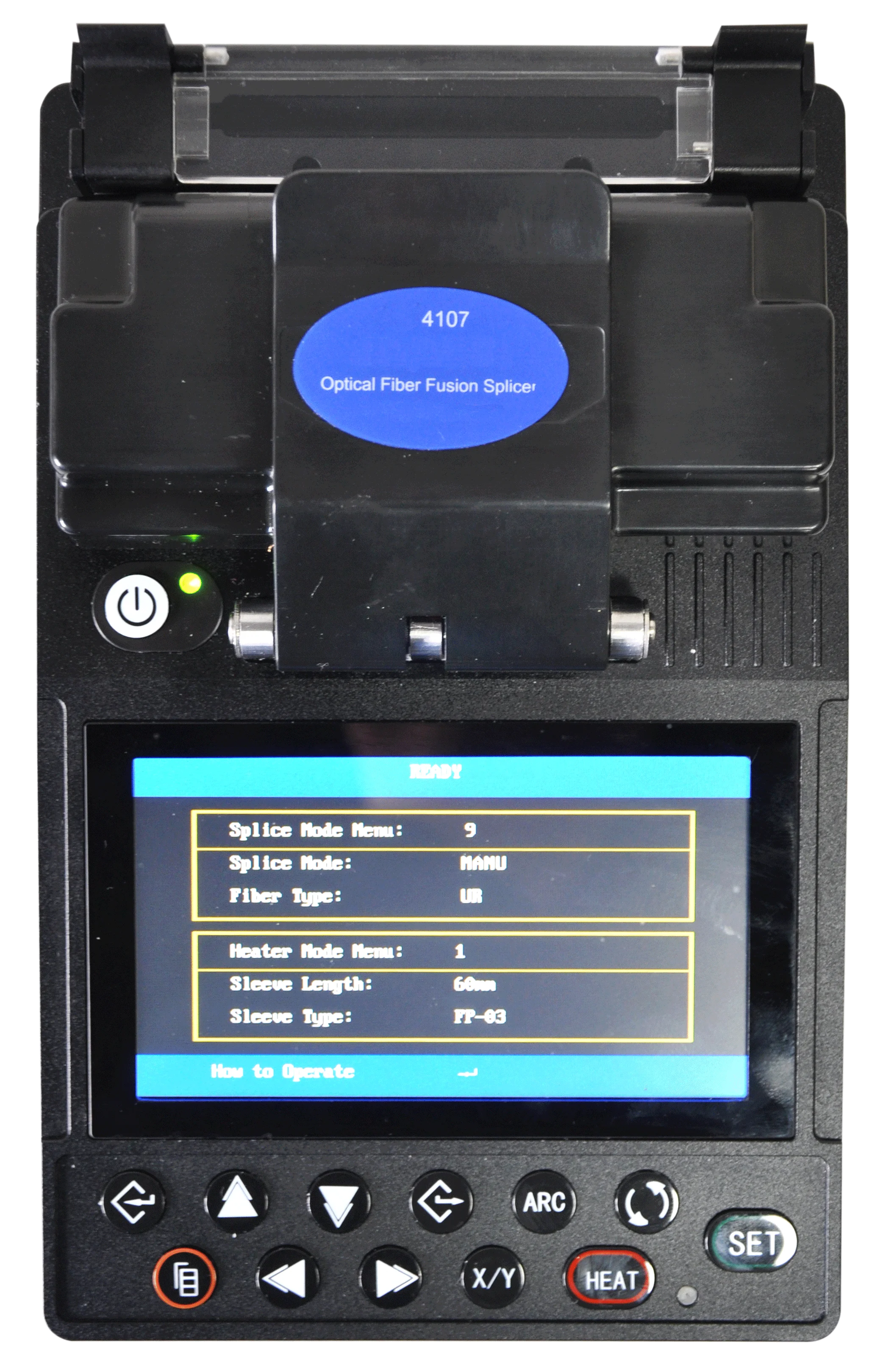 FTTH Handheld Mini Type Fiber Optic Fusion Splicing Machine