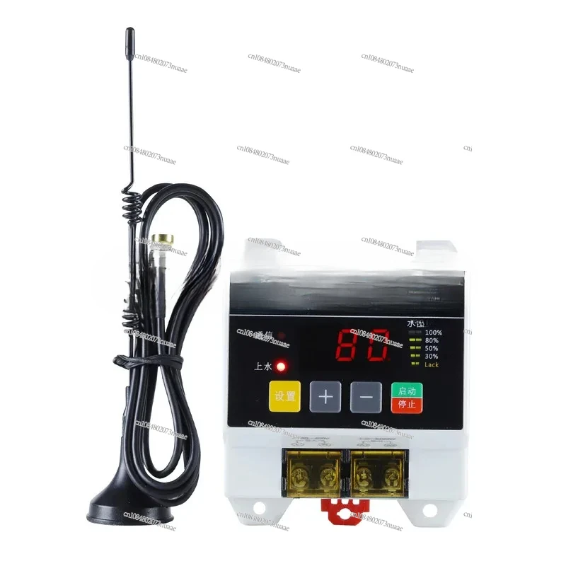 

Wireless Remote Level Controller, Pump, Tank, Water Tower, 220V Liquid Level, Remote Control, Float Switch