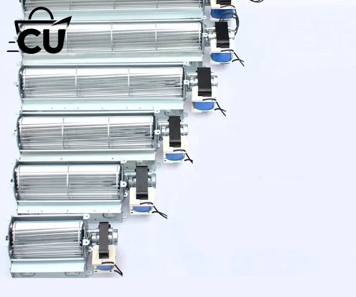 AC220V 50HZ cross-flow fan low noise axial flow cooling fan is used for elevator chassis cooling accessories