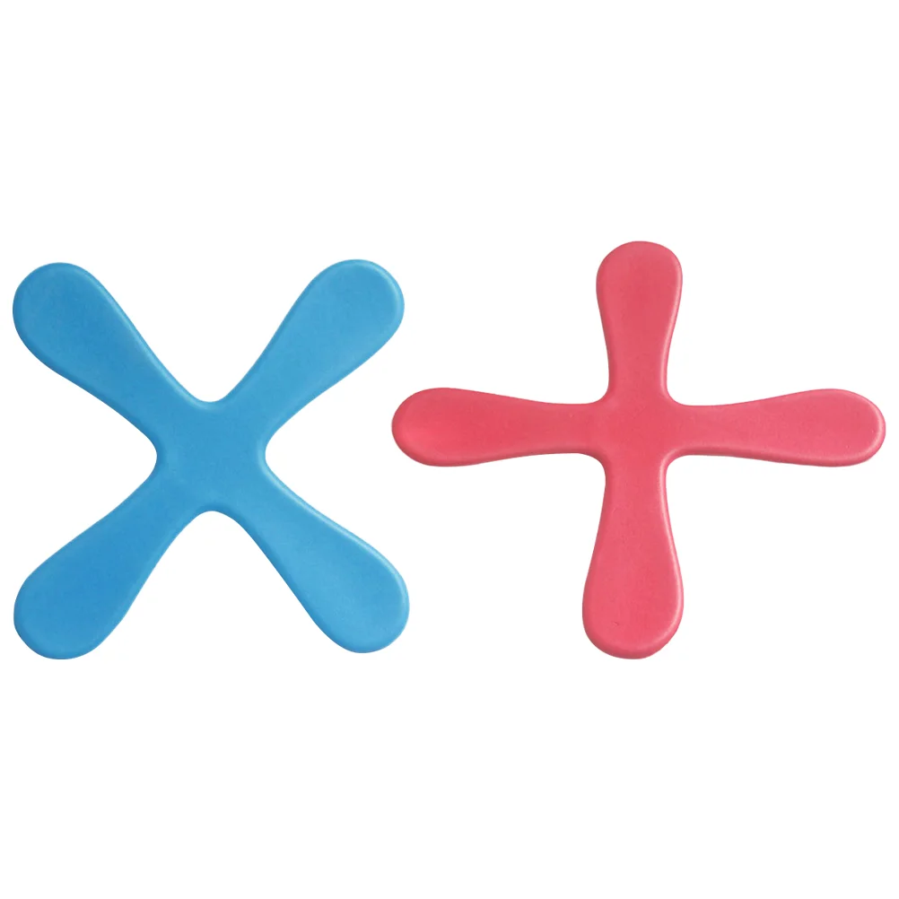 2 Pcs Foam Toy Interesting Plaything Flying Disc Sports Outdoor Leisure Parent-child