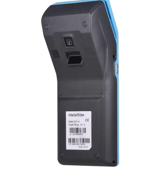 Macchina POS Android terminale POS portatile Barway da 5,5 pollici SP01 per supermercato