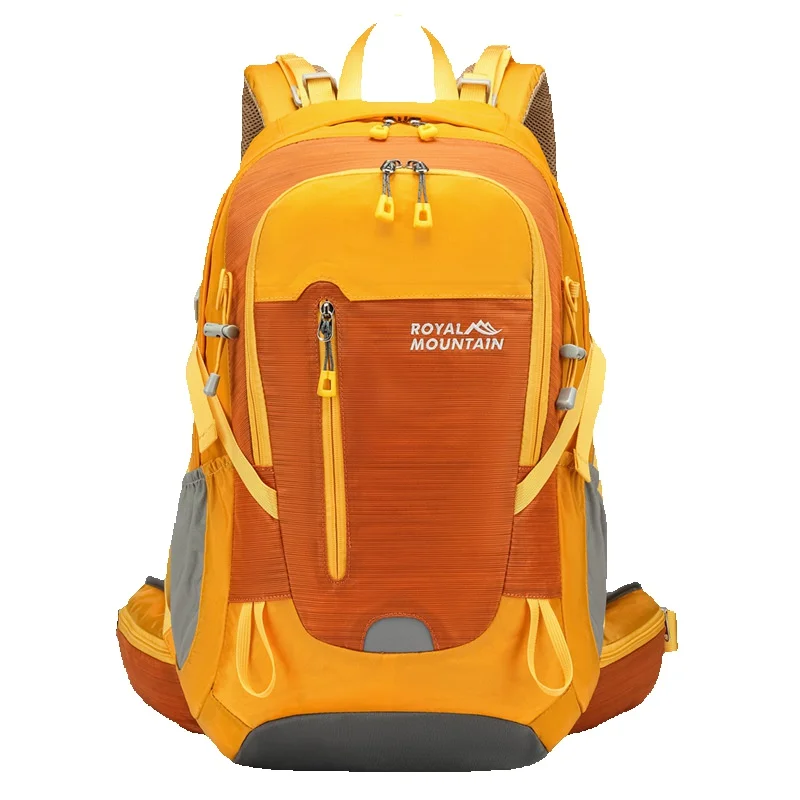 New Mountaineeri Backpack For Travel And Cycling, Fashionable Hiking 40-Liter Backpack, Large Capacity Custom_voghion.com