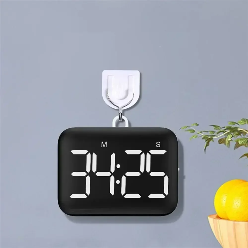 Countdown Timer Electronic Management Cooking Digital For Digital Countdown Kitchen Book Study Time Kids Manual LED Small