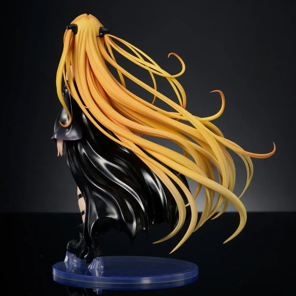 Officially Licensed Unioncreative Golden Darkness Figure Anime To Love Ru Darkness Crossroad Character Model