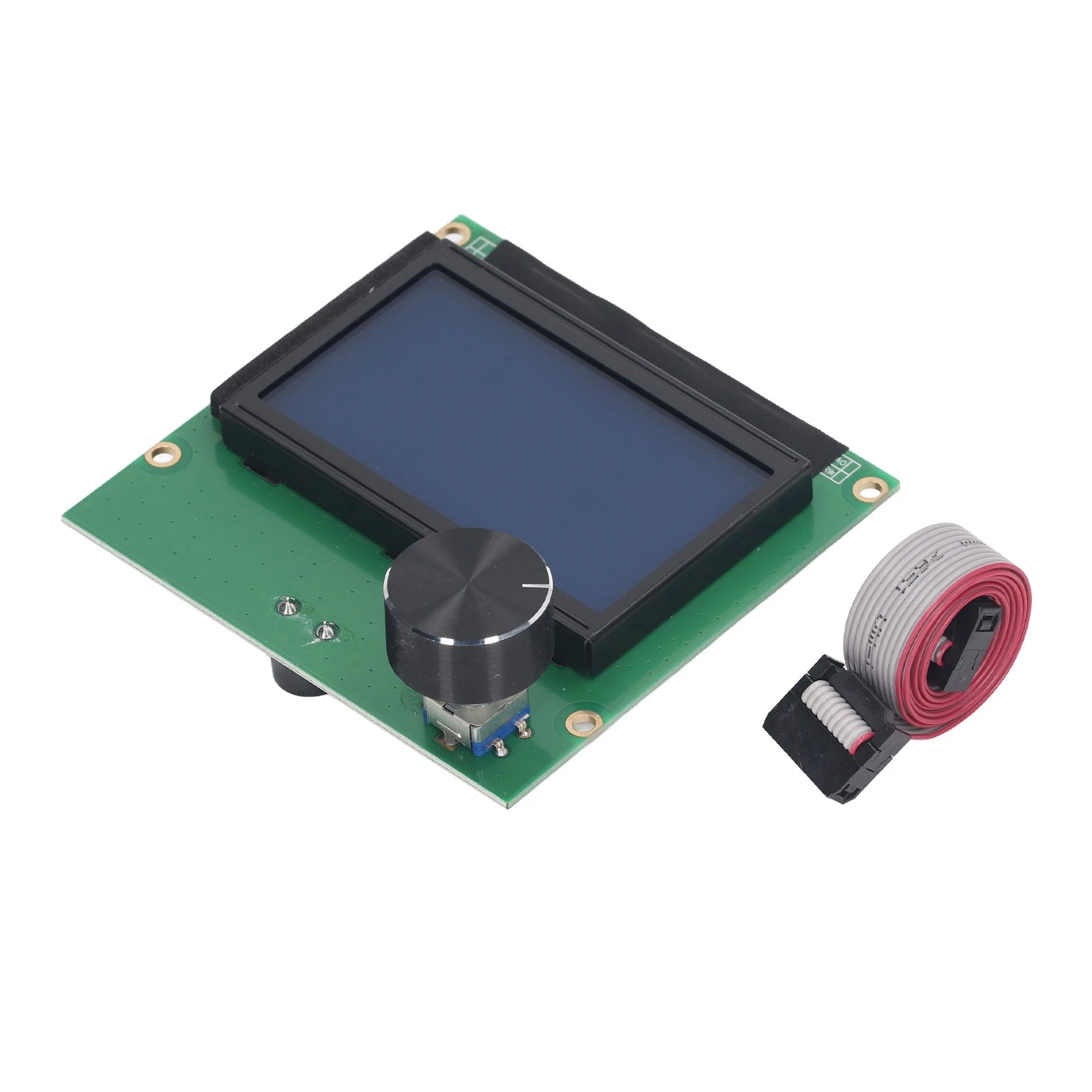 3D Printer Display Module 12864 LCD Display Screen with Knob Decoder for Ender 3 Series