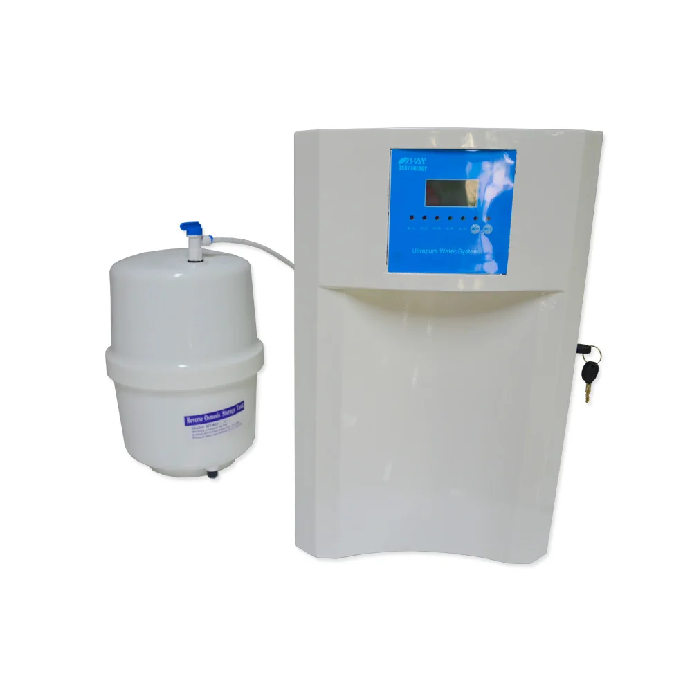 Deionization Clinical Laboratory Hospital Water Purification System Ultra-pure Water Machine for Lab and hospital