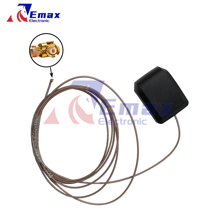 HX-WZGB2-5038 GPS BD External Antenna IPEX U.FL RG178 High Gain Antenna for EP06-E EP06-A Mini PCIE Modem