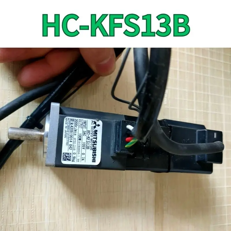 second-hand Motor HC-KFS13B test OK Fast Shipping