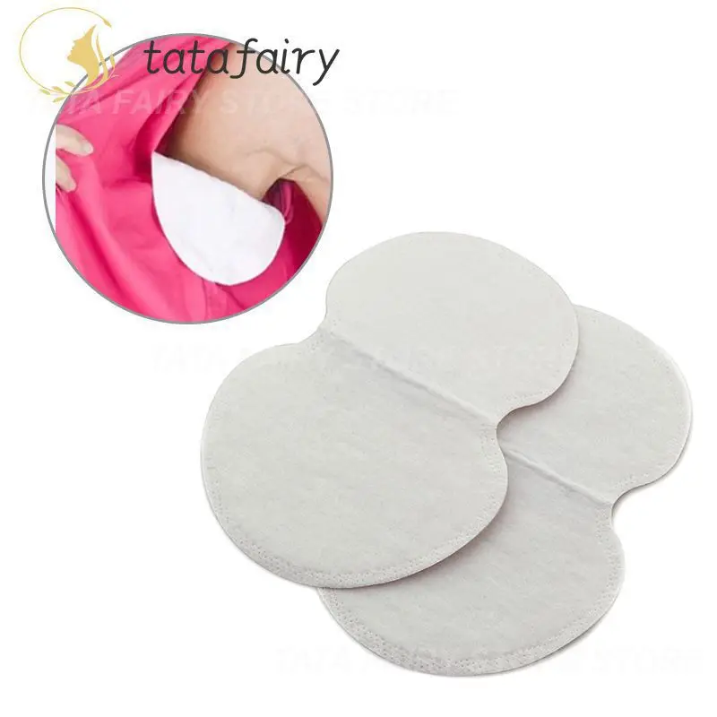 Underarm Pads Anti Perspiration Dress Shield Armpits Sweat Deodorant Men Women Strong Adhesive Armpit Absorbent Pads