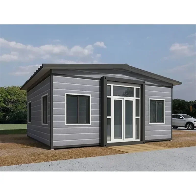 Hurricane Proof 40Ft 20Ft Prefab Modern Movable Expandable Container House 2 3 4 5 Bedroom Prefabricated Villa Portable Home