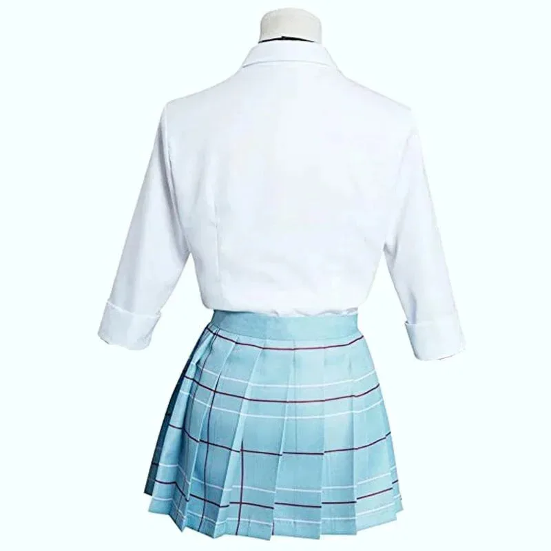 

asdh8@Bear's Den Anime My Dress Up Darling Kitagawa Marin Cosplay Costume JK School Uniform Skirt Outfits Halloween Costumes New
