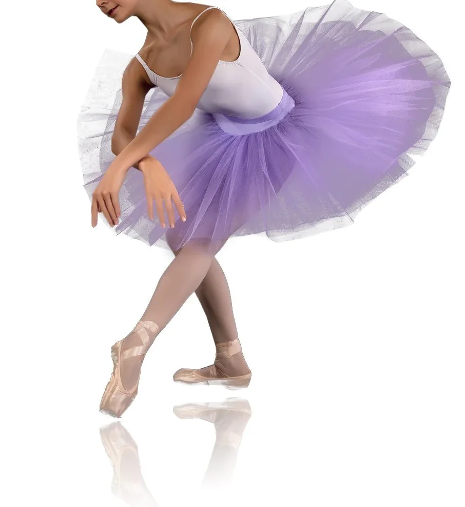 

New Ballet skirt Professional classical Pancake Tutu costumes