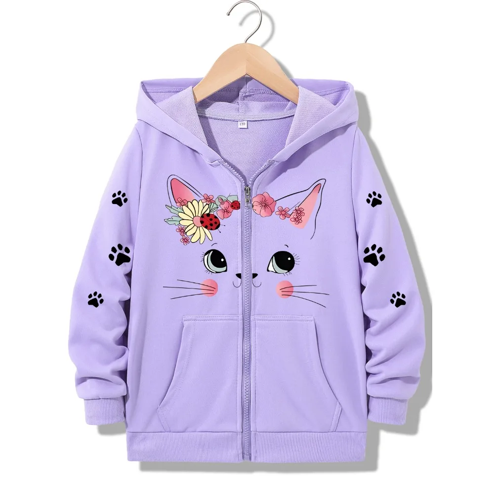Unisex Youth Fashion Casual Hoodie Jacket Sweatshirt Smooth Comfortable and -Friendly for Spring/Autumn