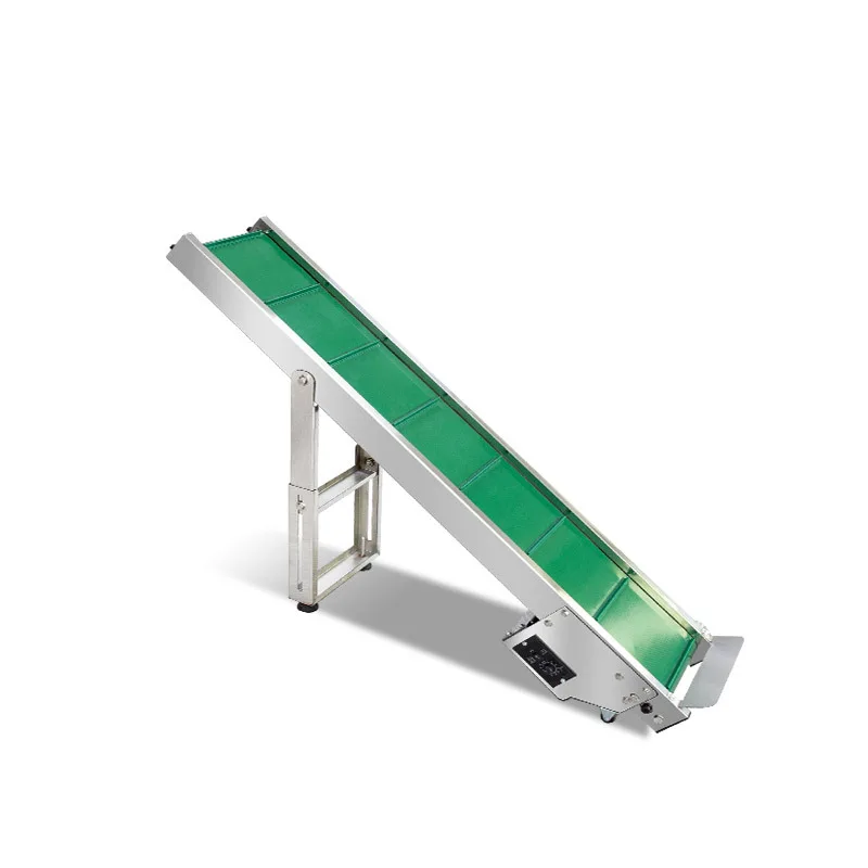 Climbing Belt Conveyor, Finished Product Feeding Hoist, Packaging Line Assistant Finished Product Conveyor Belt