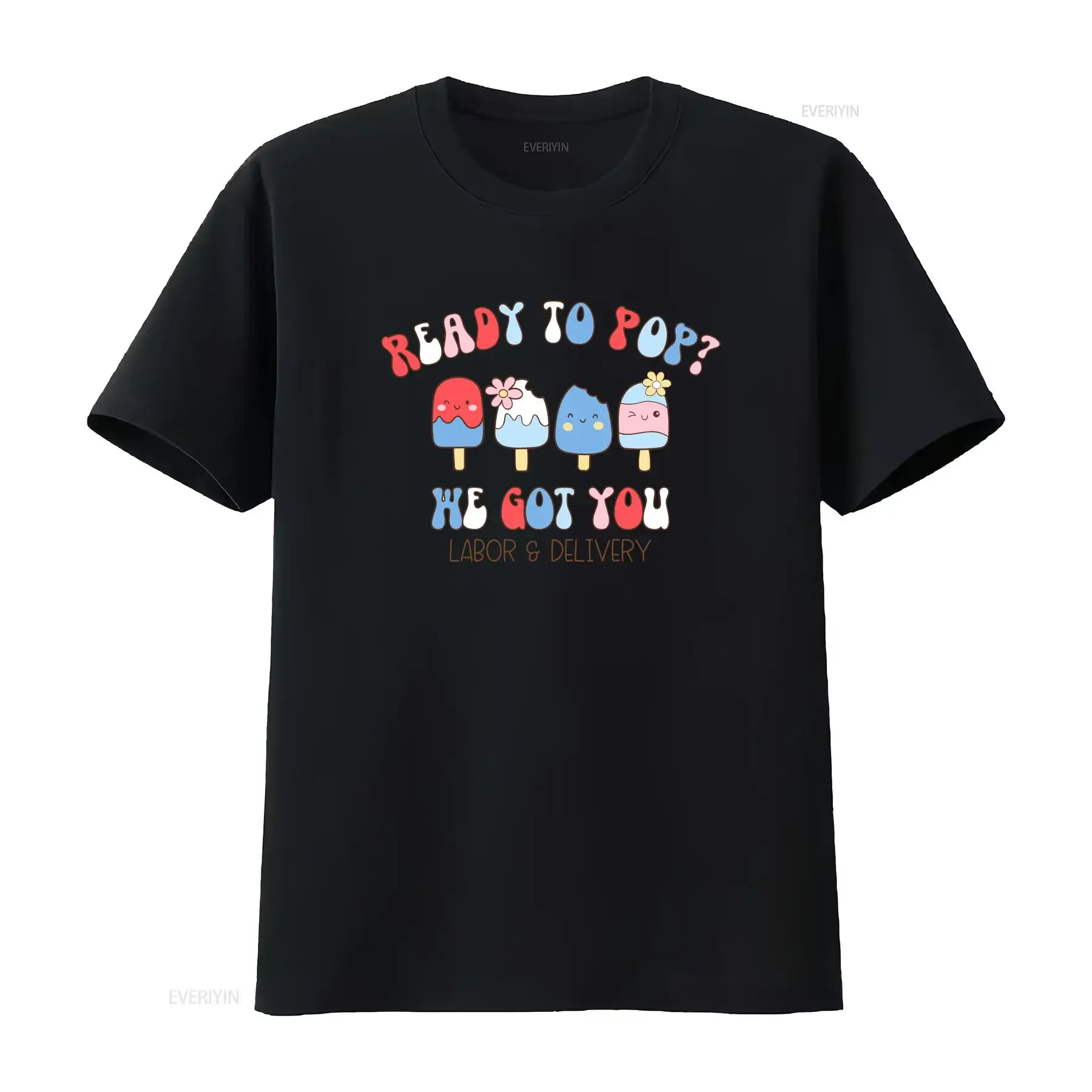 4th Of July Labor and Delivery T Shirt Nurse s L D vintage Washed Casual Stretched designer clothes Soft Stylish graphic