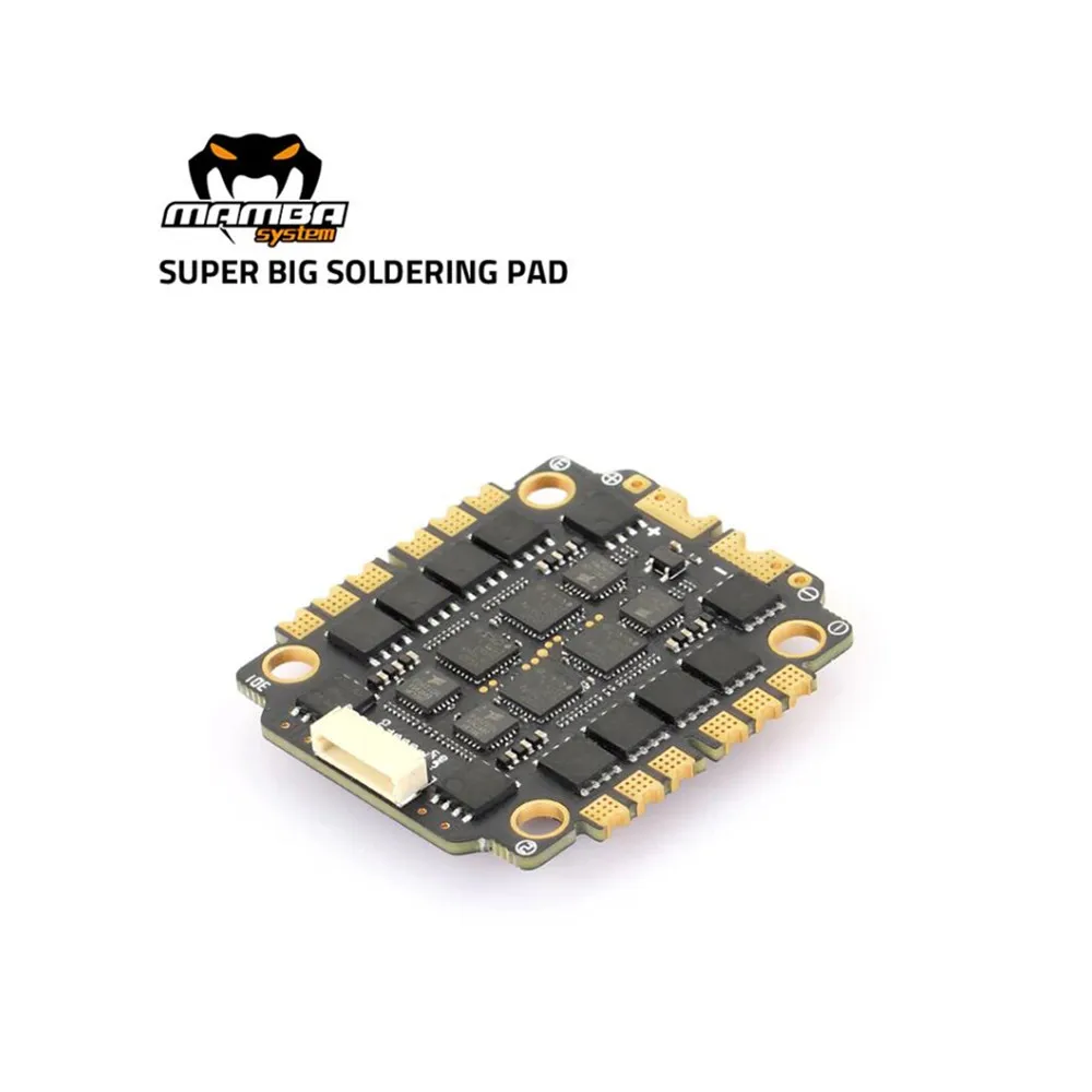 Controlador de vuelo MAMBA F405MK2 V2 MPU6000/Dshot300/600/1200 MAMBA f55 _ 128k 55A BLHeli_32 BL32 ESC Stack 30MM/M3, en stock