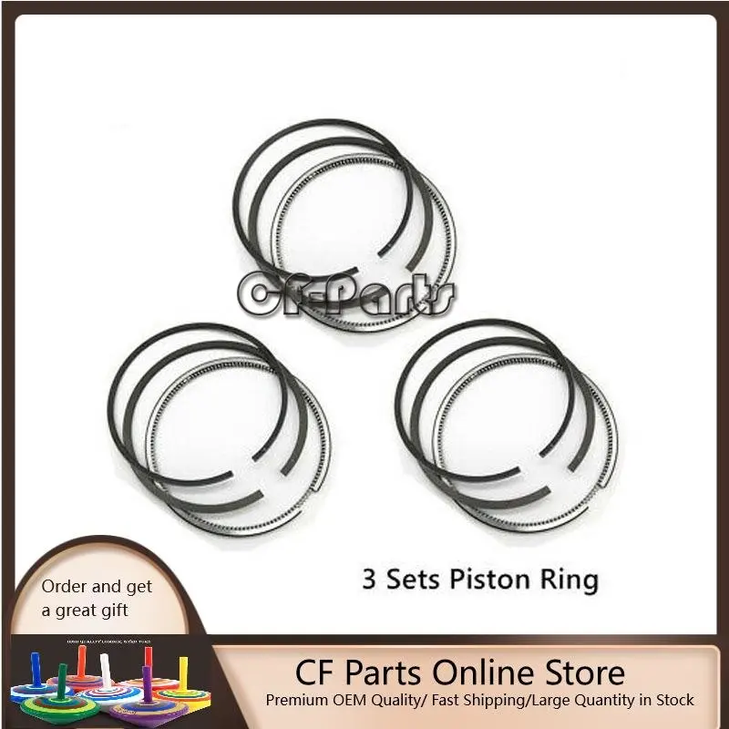 C1.3 Piston Ring Set For Caterpillar Engine 303E CR Mini Excavator