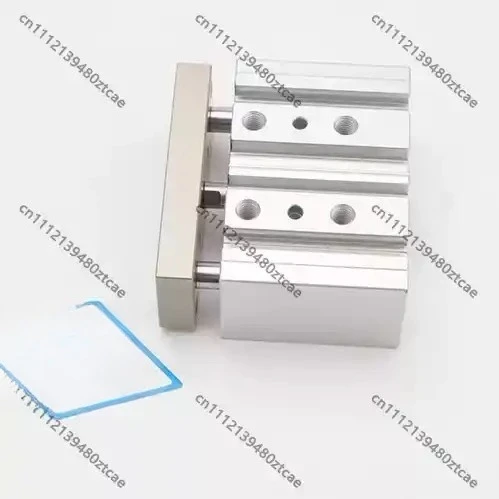 TCL12X20 Three Rod Guided Pneumatic Cylinder High Load Anti-Torsion Automation Replacement Air Cylinder