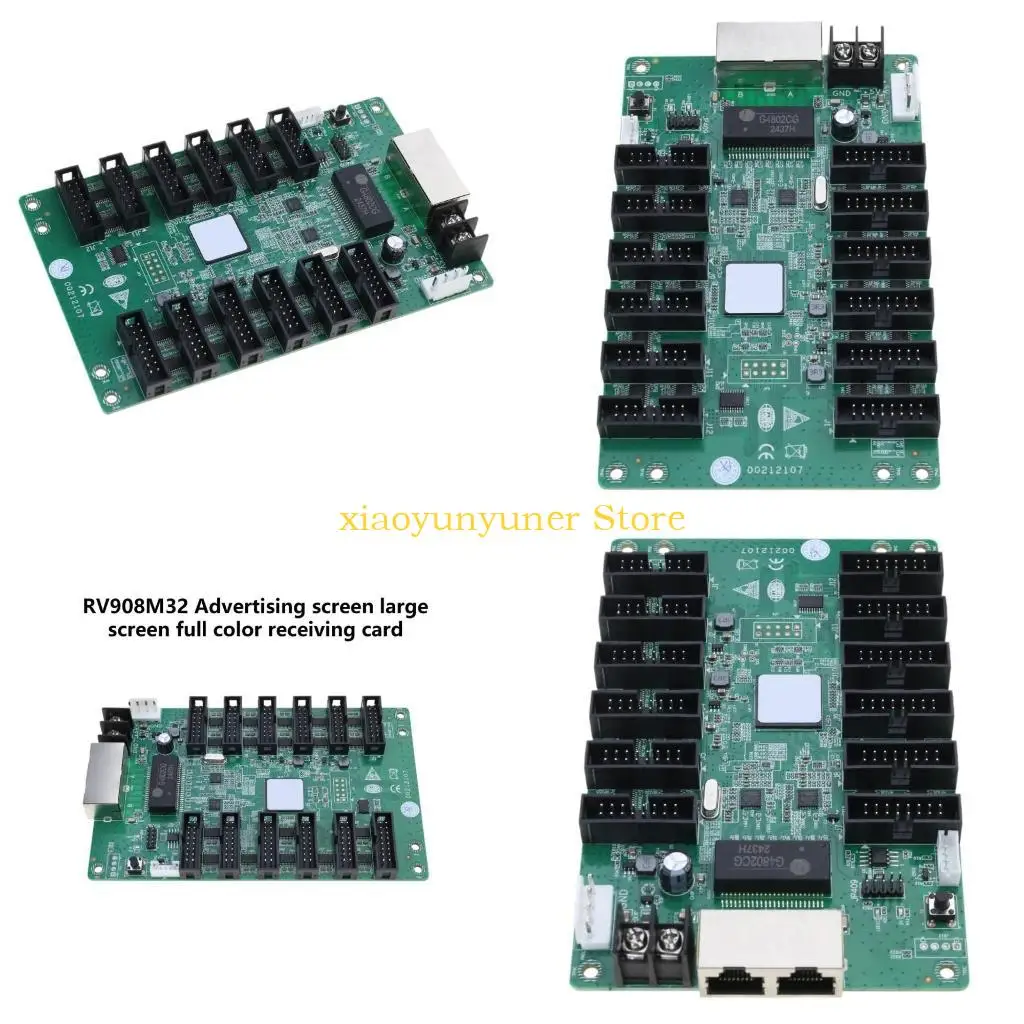 

P9JB Высокопроизводительная плата приема светодиодного экрана RV908M32 для больших экранов и наружной рекламы