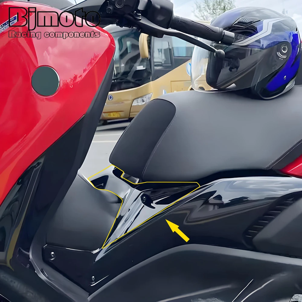 XMAX300 przedni zbiornik motocykla olej panel boczny owiewka osłona dla Yamaha X-MAX XMAX X MAX 300 2023-2025