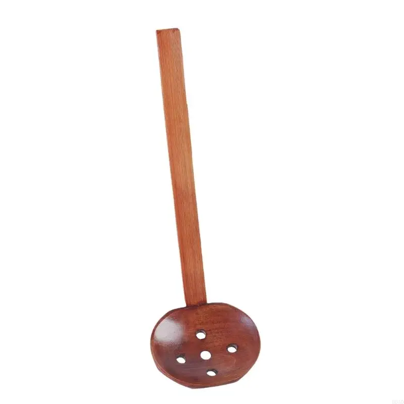 D0AD Kitchen Ladles Soup Spoon Noodles Soup Spoon Strainer Serving Spoons