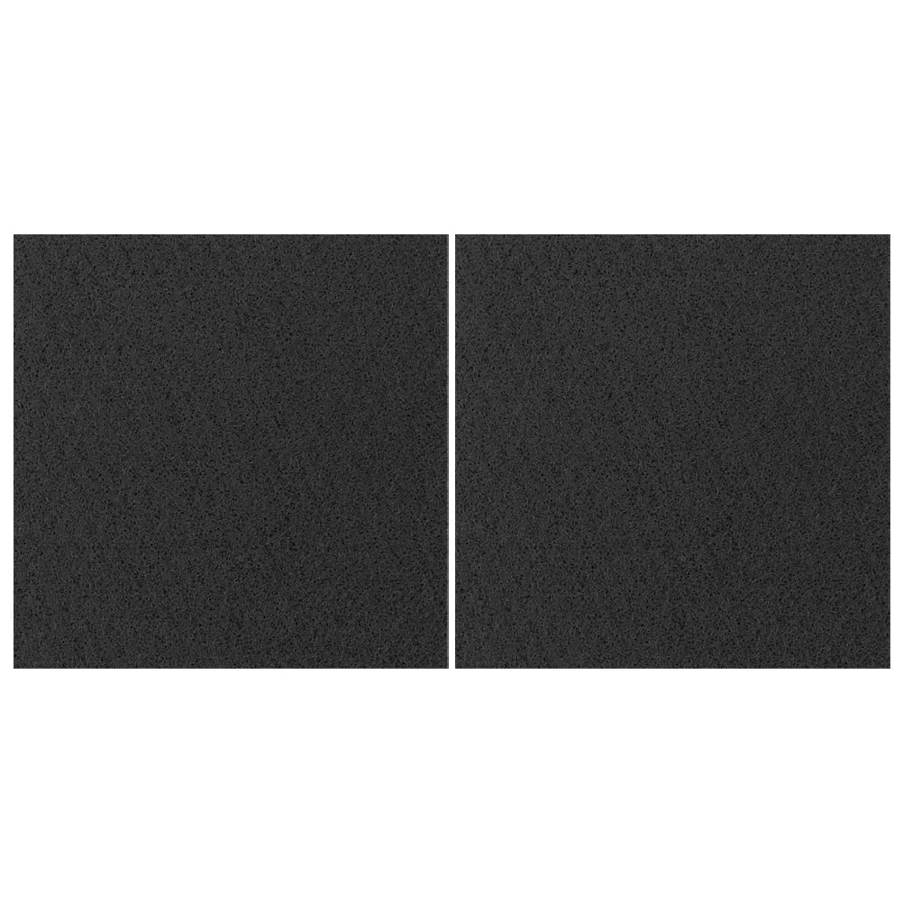 

2 Pcs Vacuum Furnace Insulation Felt High Temperature Soft Graphite Carbon Felt Energy Saving Laboratory Industrial
