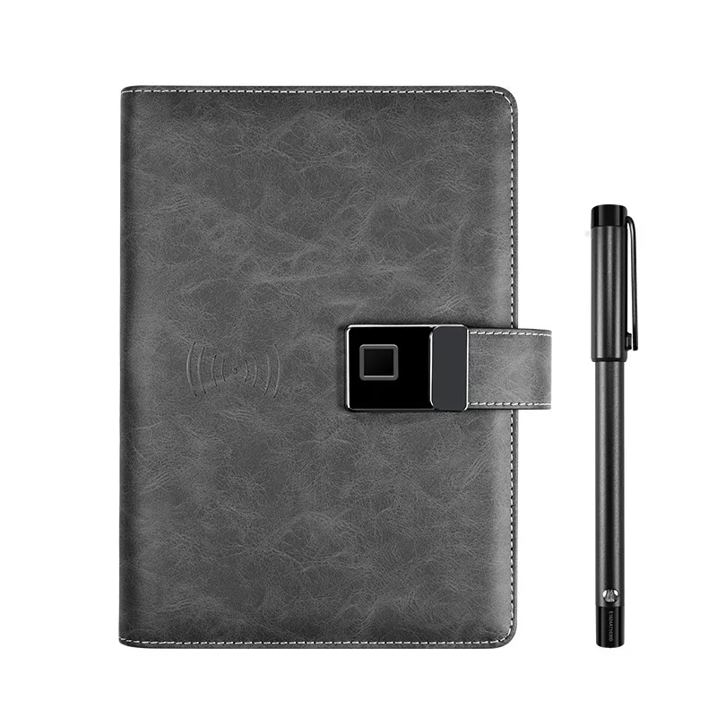 

New Technology Cloud Storage Note Book Smart Writing Sync Diary With Lock Smart Pen