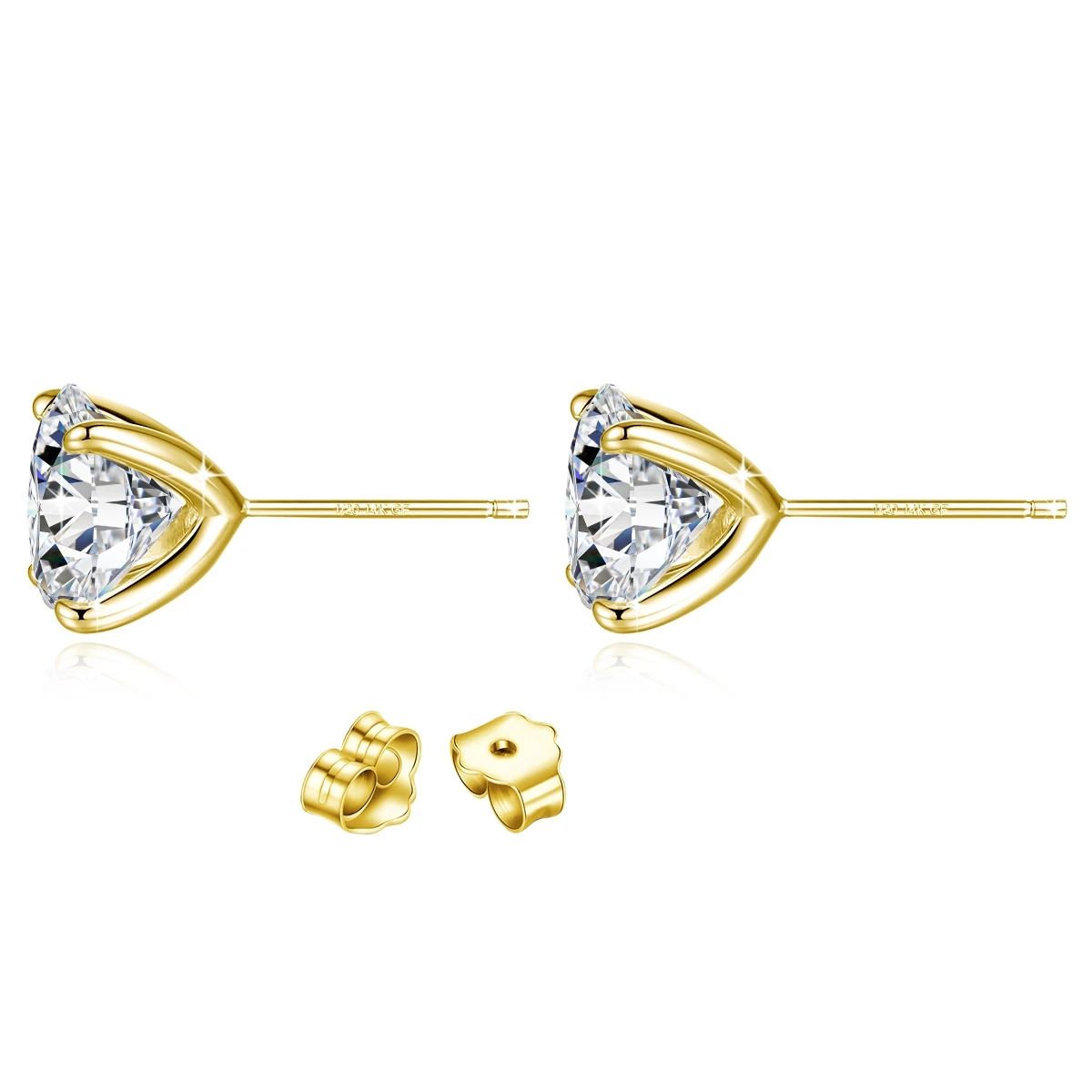 Thumbnail 2 - #9 Latest Gold Earrings Updates