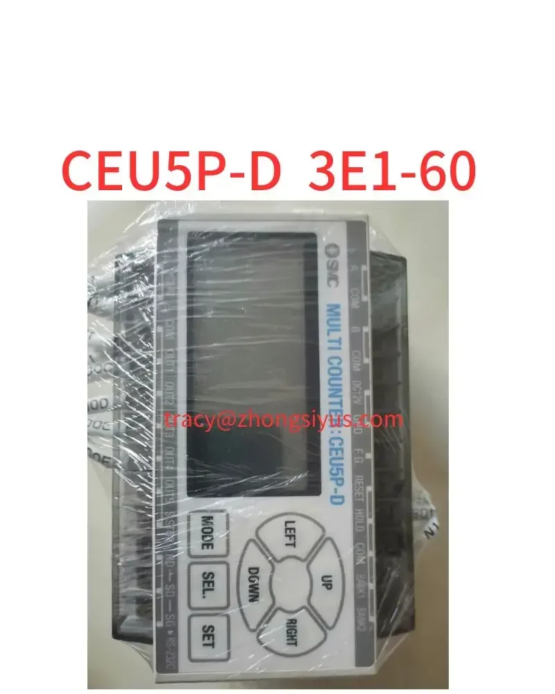 Used multiplex counter CEU5P-D 3E1-60