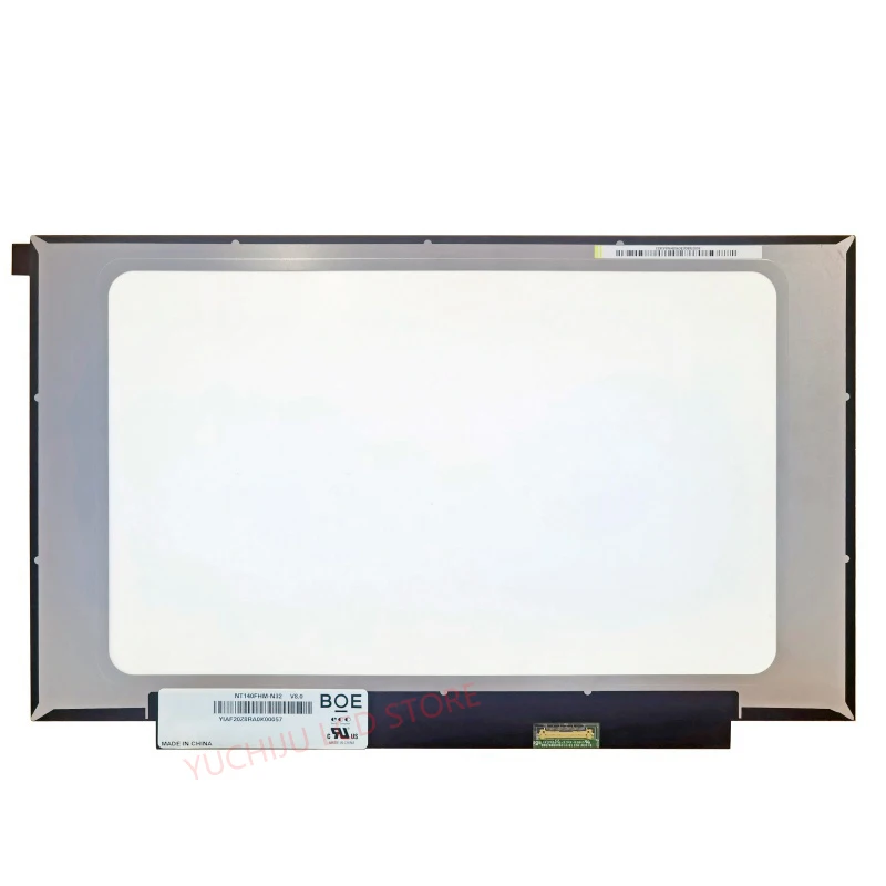 Imagem -04 - Painel de Exibição de Tela Lcd Portátil Apto para Nt140fhm-n32 Nt140fhm-n43 Nt140fhm-n44 Fhd 140 Polegadas Fhd 1920*1080